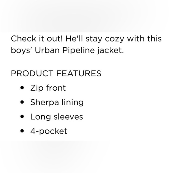 Urban pipeline, fleece jacket - Picture 7 of 8